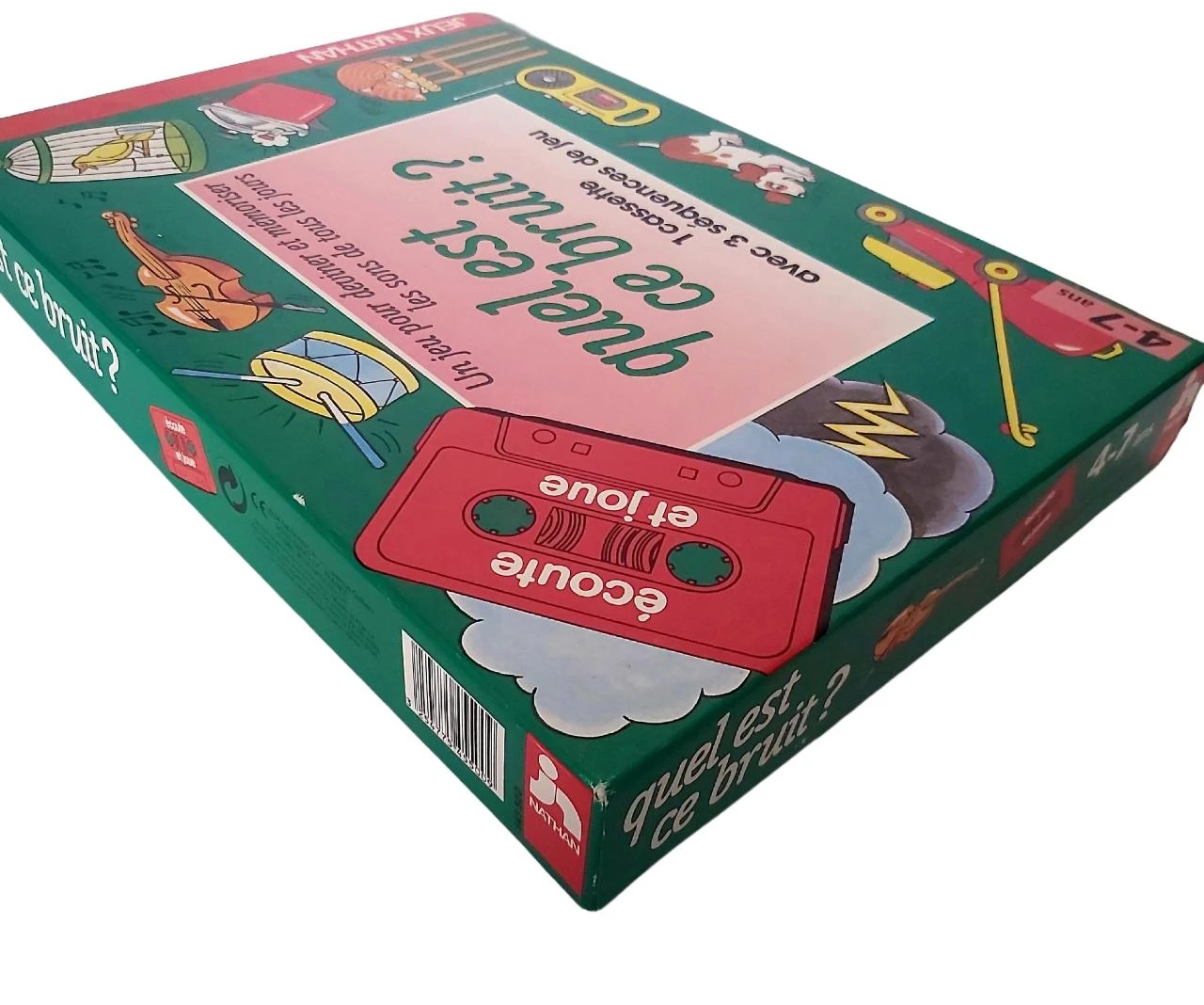 Wat is dat voor geluid? Loto Geluid Nathan (1991) Cassette Compleet – photo 6